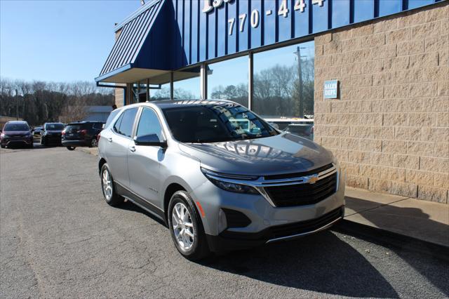 used 2023 Chevrolet Equinox car, priced at $14,999