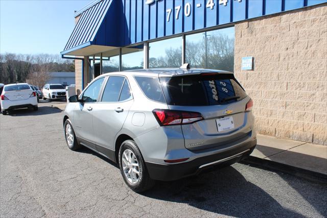 used 2023 Chevrolet Equinox car, priced at $14,999