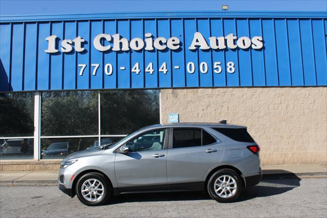 used 2023 Chevrolet Equinox car, priced at $14,999