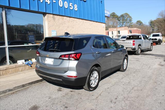 used 2023 Chevrolet Equinox car, priced at $14,999