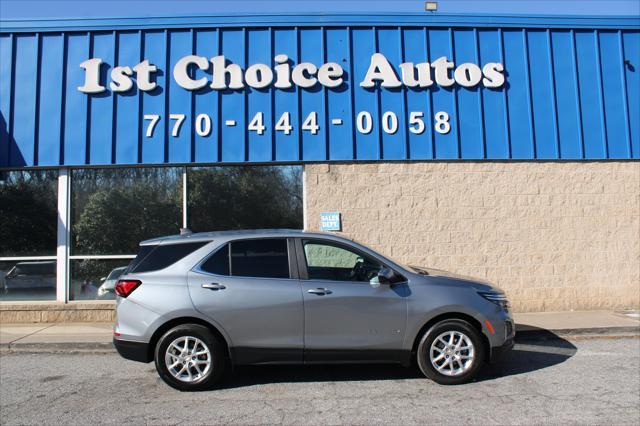 used 2023 Chevrolet Equinox car, priced at $14,999