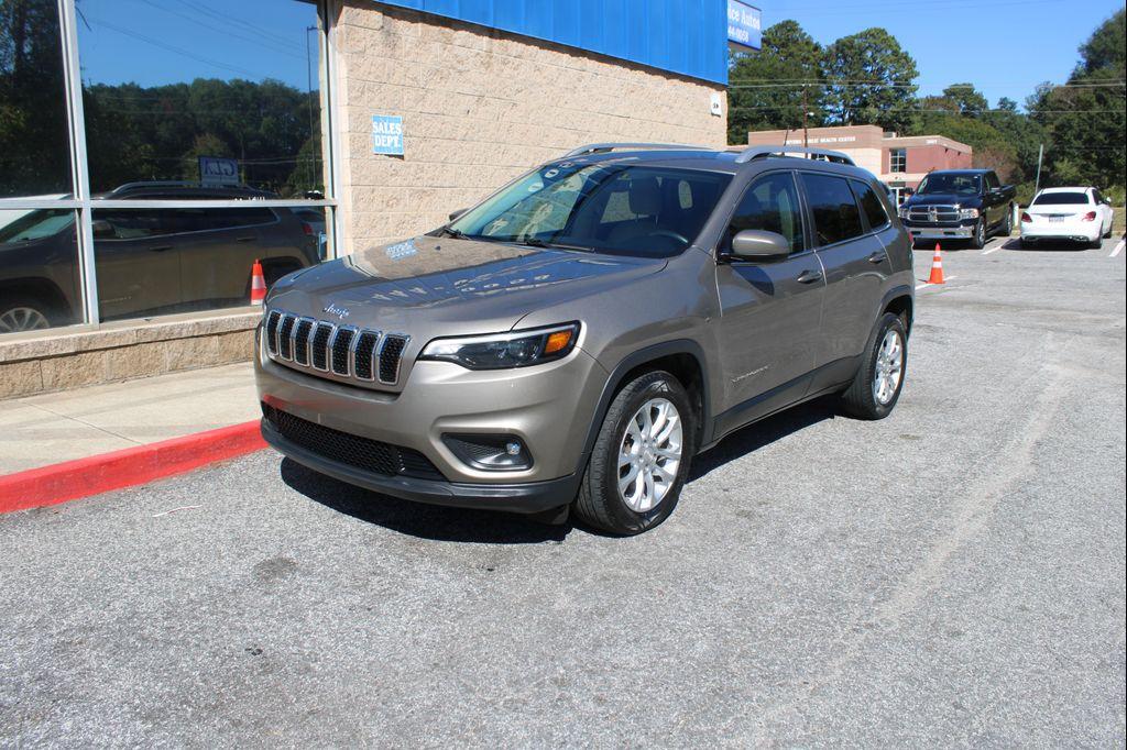 used 2019 Jeep Cherokee car, priced at $7,999