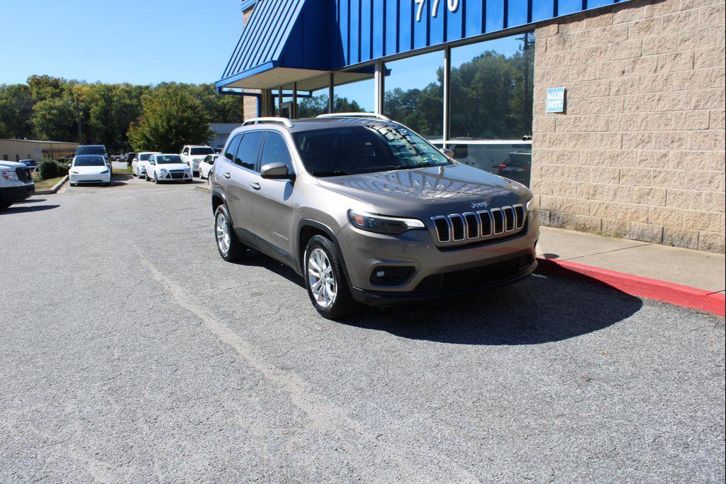 used 2019 Jeep Cherokee car, priced at $7,999