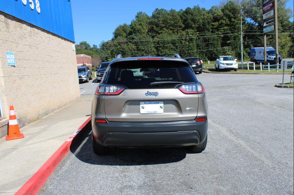 used 2019 Jeep Cherokee car, priced at $7,999