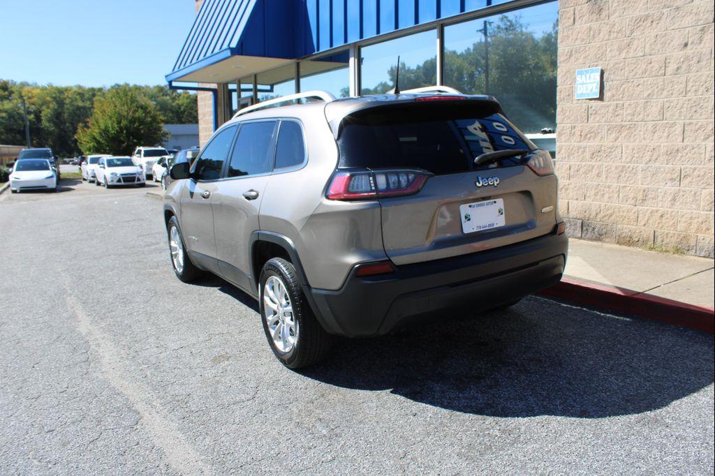 used 2019 Jeep Cherokee car, priced at $7,999
