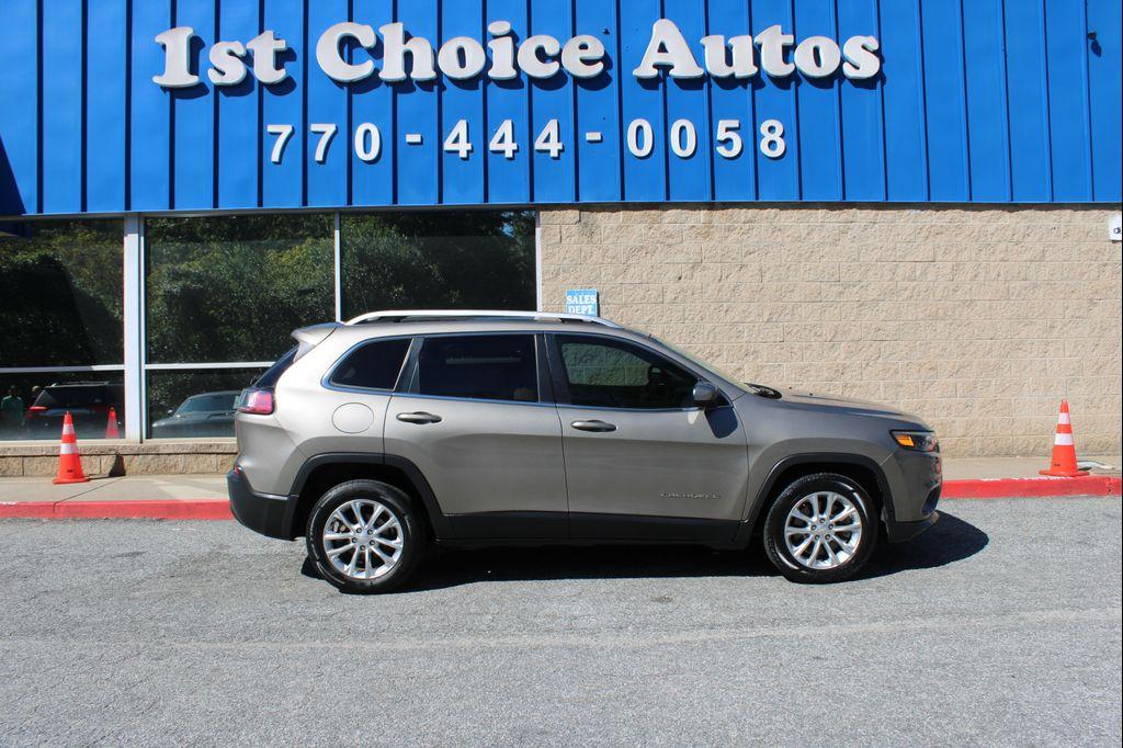 used 2019 Jeep Cherokee car, priced at $7,999
