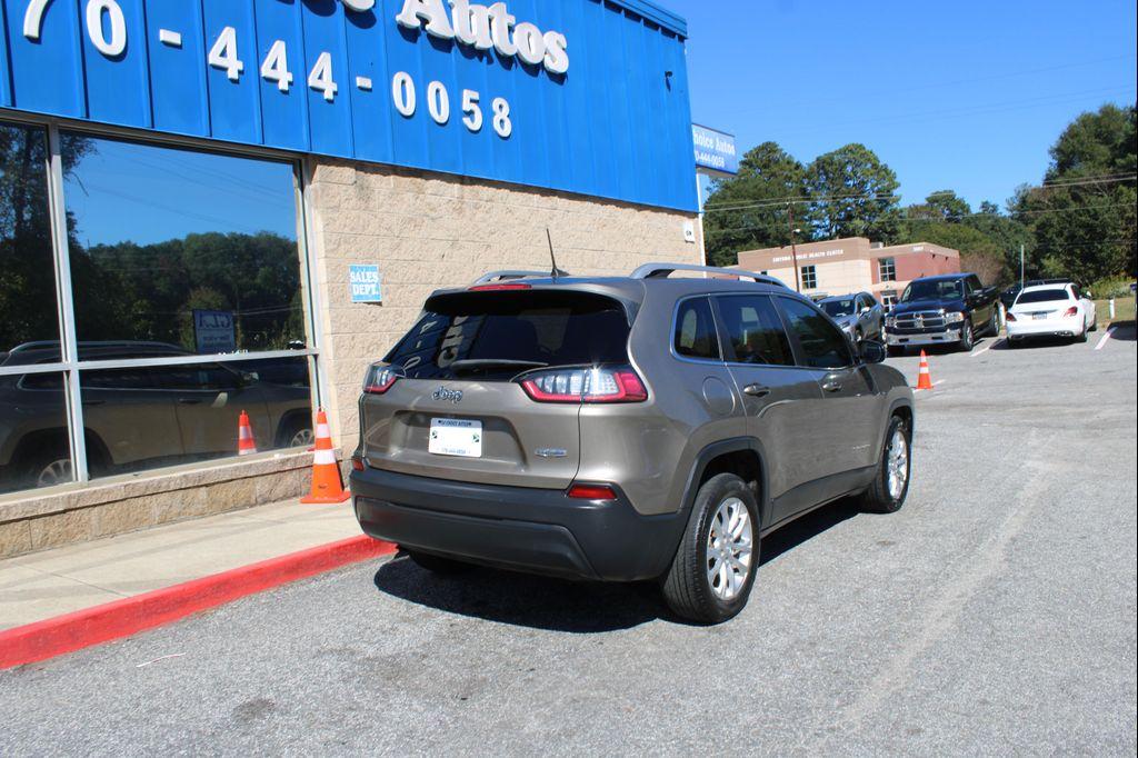 used 2019 Jeep Cherokee car, priced at $7,999