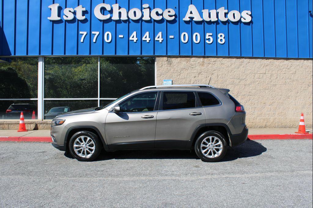 used 2019 Jeep Cherokee car, priced at $7,999