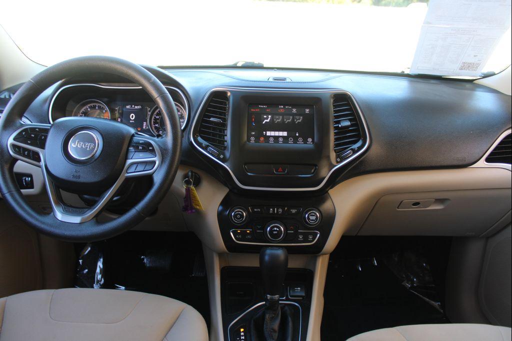 used 2019 Jeep Cherokee car, priced at $7,999