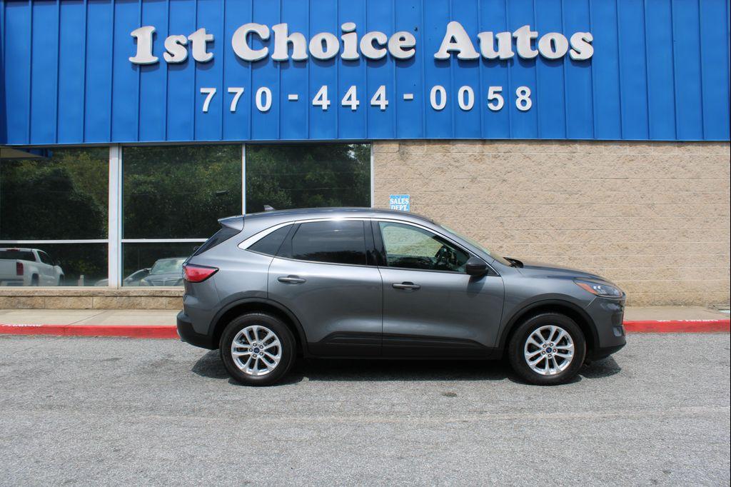 used 2022 Ford Escape car, priced at $11,999