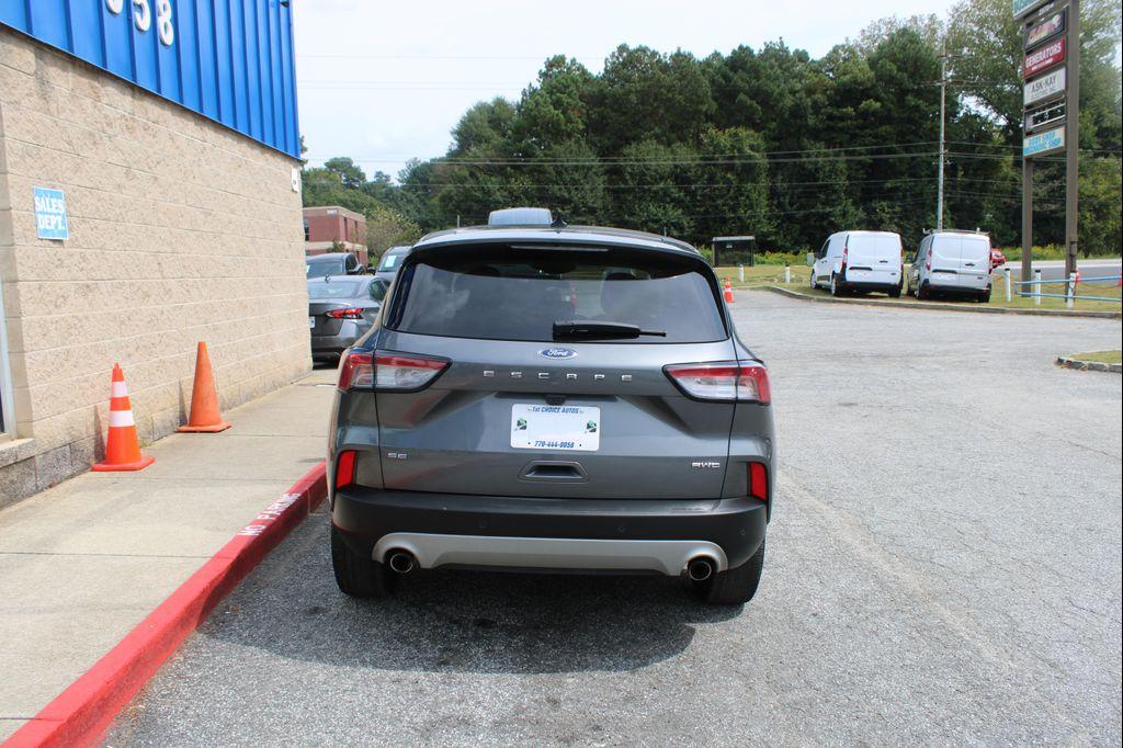 used 2022 Ford Escape car, priced at $11,999