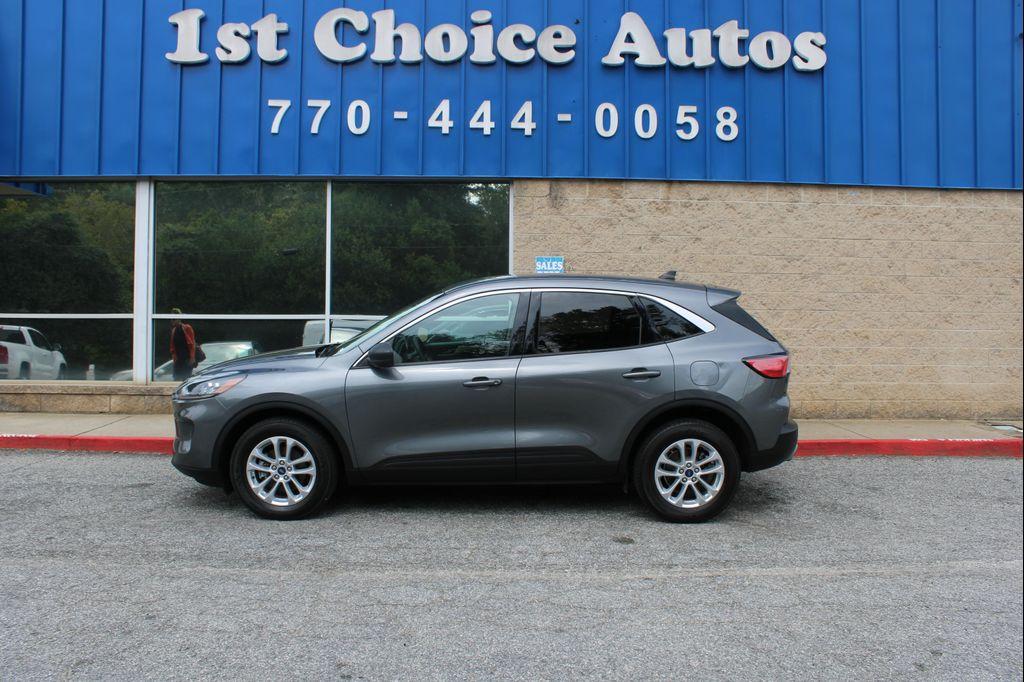 used 2022 Ford Escape car, priced at $11,999