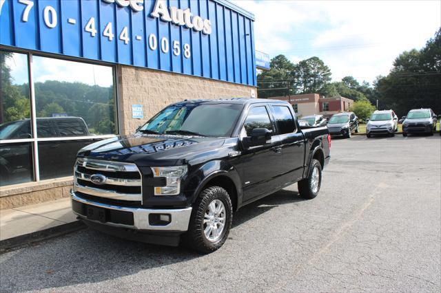 used 2016 Ford F-150 car, priced at $20,999