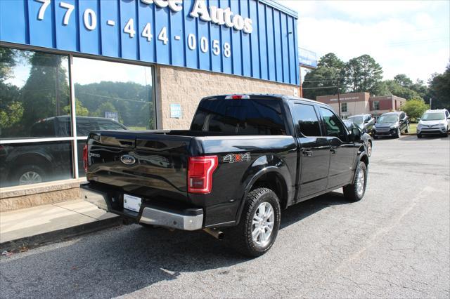 used 2016 Ford F-150 car, priced at $20,999