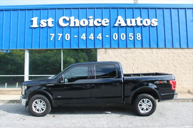 used 2016 Ford F-150 car, priced at $20,999