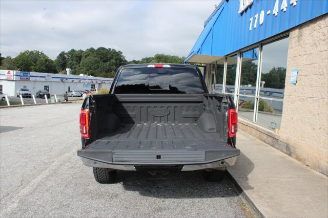 used 2016 Ford F-150 car, priced at $20,999