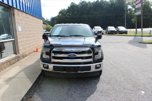 used 2016 Ford F-150 car, priced at $20,999