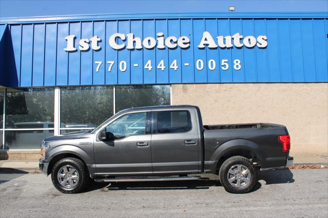 used 2019 Ford F-150 car, priced at $15,999