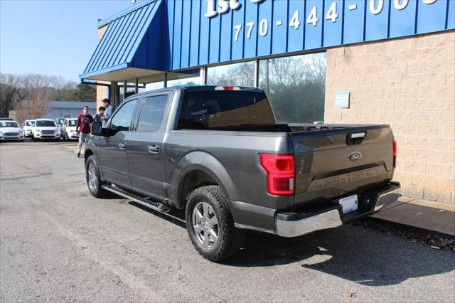 used 2019 Ford F-150 car, priced at $15,999