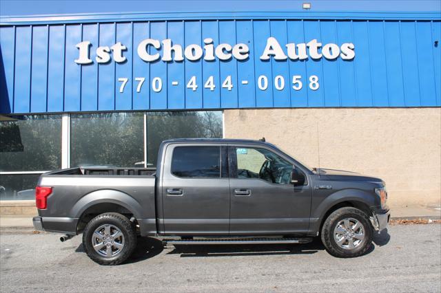 used 2019 Ford F-150 car, priced at $15,999