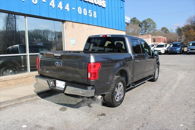 used 2019 Ford F-150 car, priced at $15,999