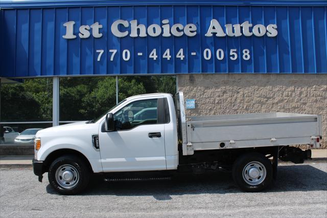 used 2017 Ford F-250 car, priced at $15,999