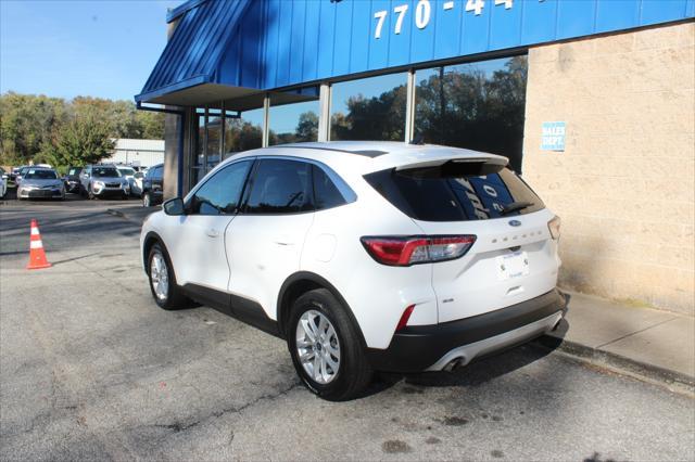 used 2020 Ford Escape car, priced at $18,000