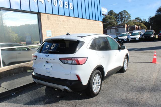 used 2020 Ford Escape car, priced at $18,000