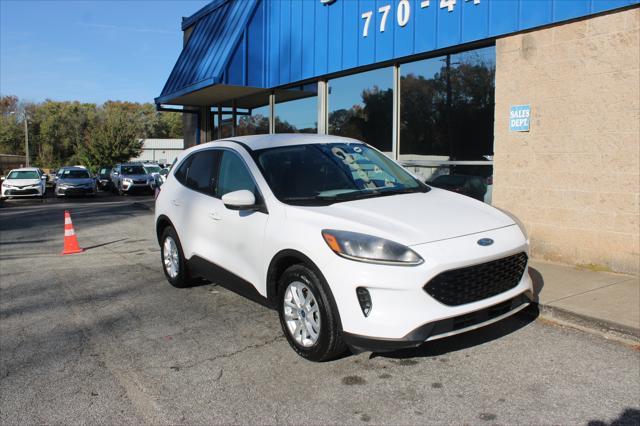 used 2020 Ford Escape car, priced at $18,000