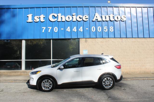 used 2020 Ford Escape car, priced at $18,000