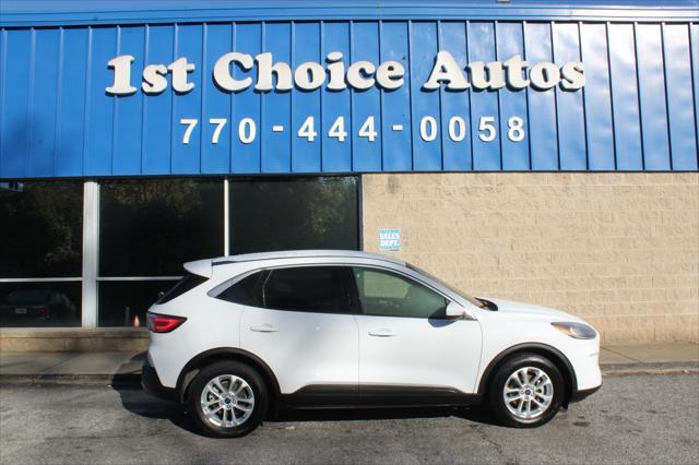 used 2020 Ford Escape car, priced at $18,000