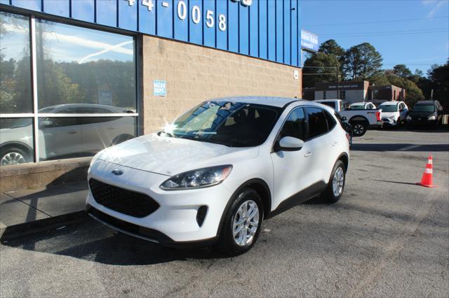 used 2020 Ford Escape car, priced at $18,000