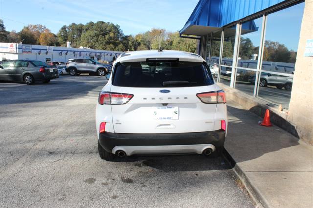 used 2020 Ford Escape car, priced at $18,000