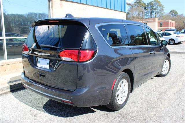 used 2020 Chrysler Pacifica car, priced at $12,999