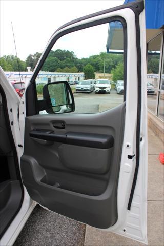 used 2017 Nissan NV Cargo NV2500 HD car, priced at $15,999