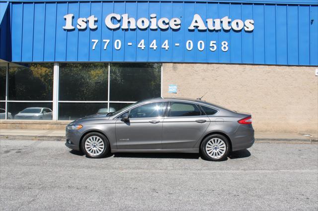 used 2014 Ford Fusion Hybrid car, priced at $11,000