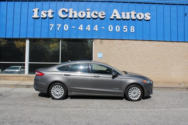 used 2014 Ford Fusion Hybrid car, priced at $11,000