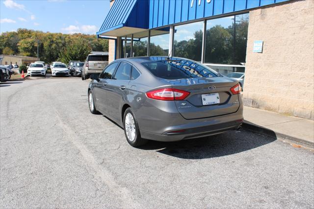 used 2014 Ford Fusion Hybrid car, priced at $11,000