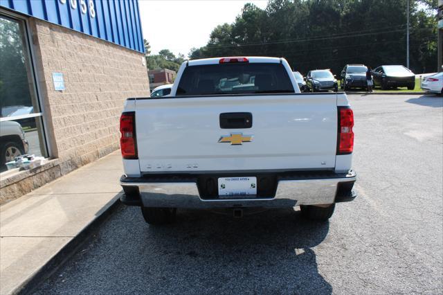 used 2018 Chevrolet Silverado 1500 car, priced at $18,999