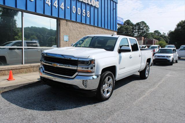 used 2018 Chevrolet Silverado 1500 car, priced at $18,999