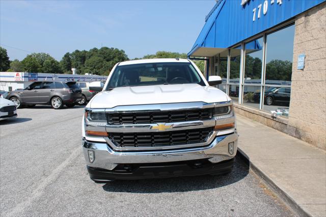 used 2018 Chevrolet Silverado 1500 car, priced at $18,999