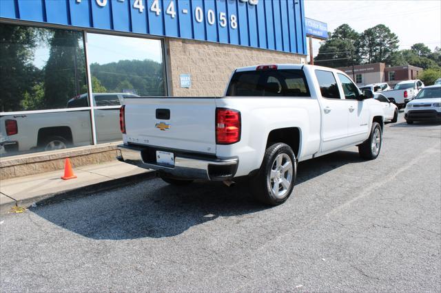 used 2018 Chevrolet Silverado 1500 car, priced at $18,999