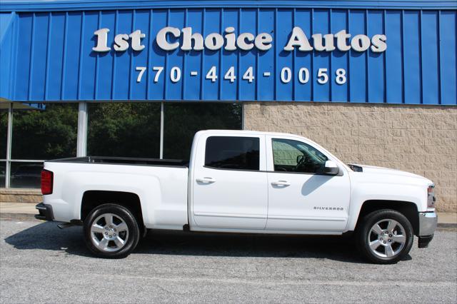 used 2018 Chevrolet Silverado 1500 car, priced at $18,999