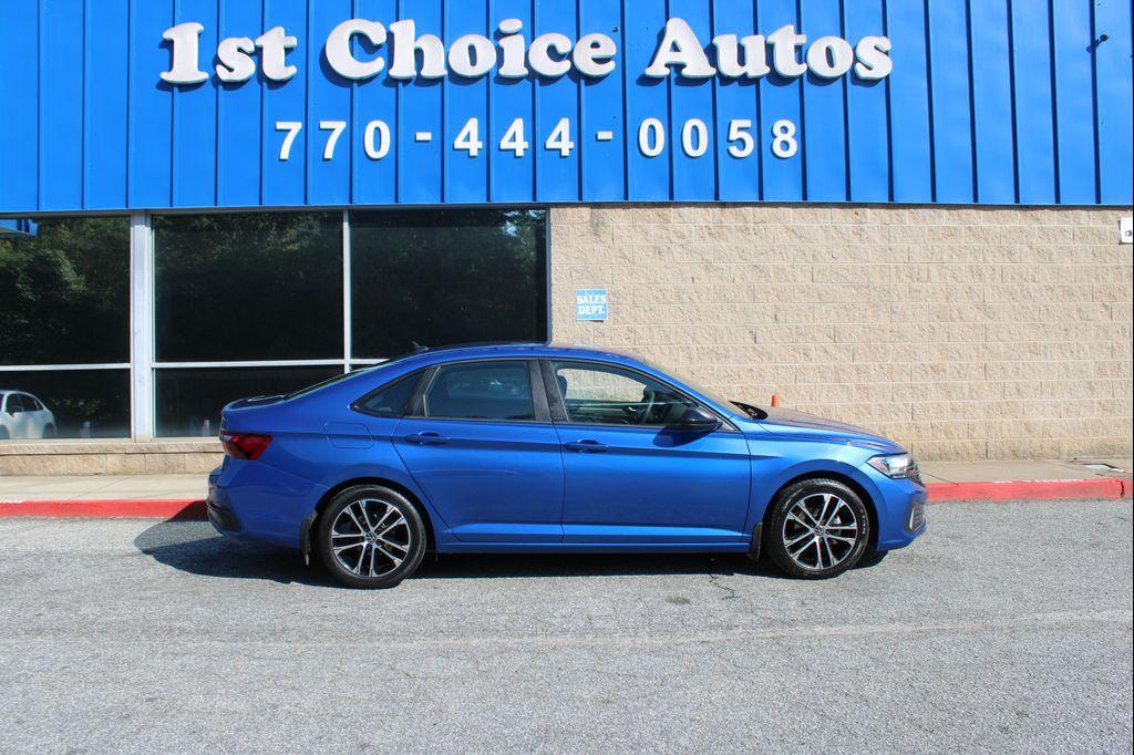 used 2023 Volkswagen Jetta car, priced at $14,999