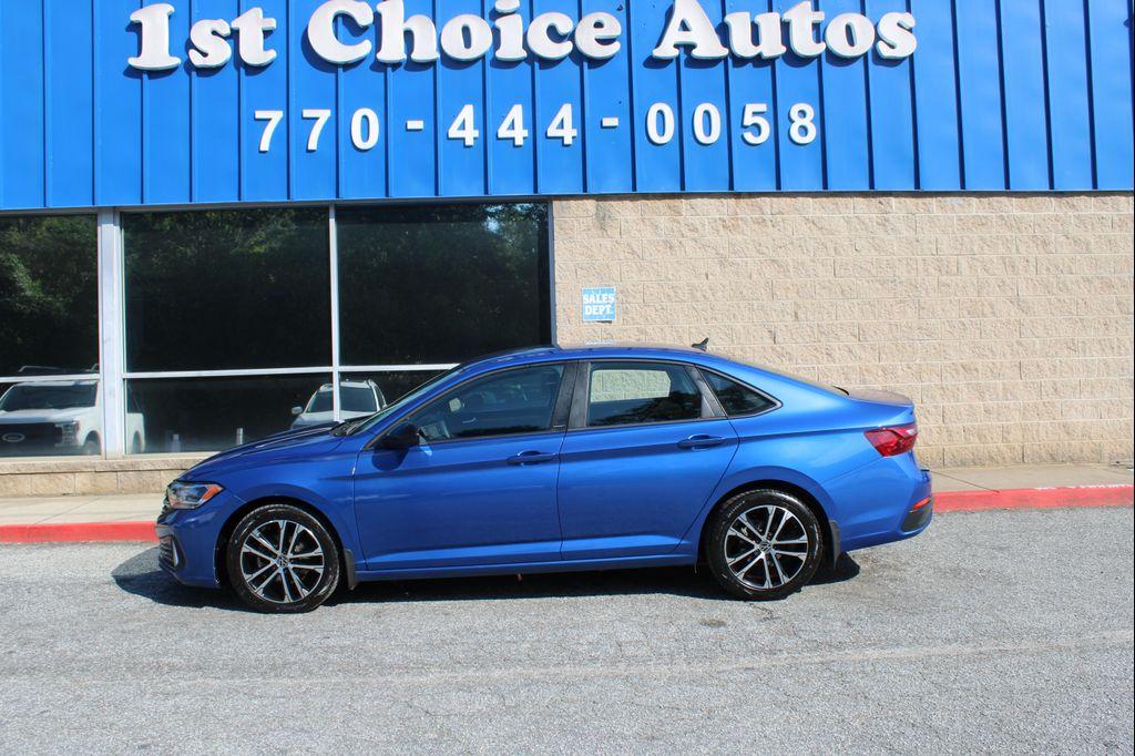 used 2023 Volkswagen Jetta car, priced at $14,999