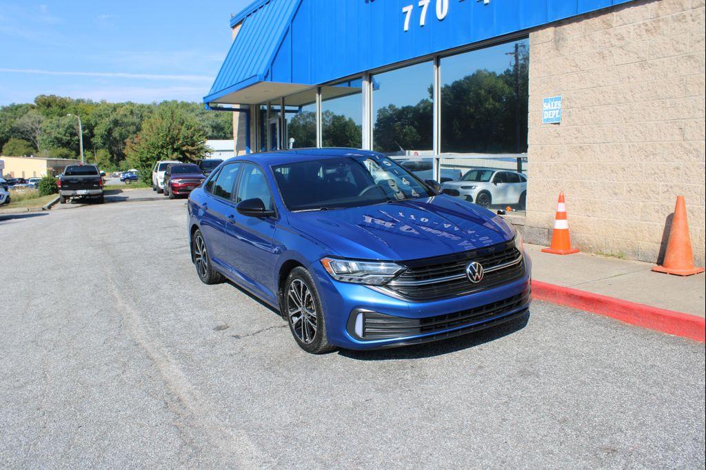 used 2023 Volkswagen Jetta car, priced at $14,999