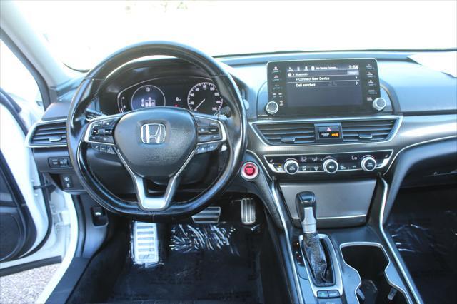 used 2021 Honda Accord car, priced at $17,999