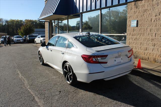 used 2021 Honda Accord car, priced at $17,999