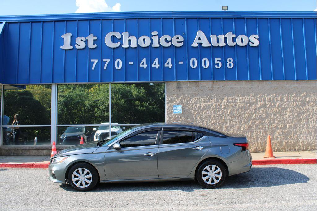 used 2020 Nissan Altima car, priced at $9,999