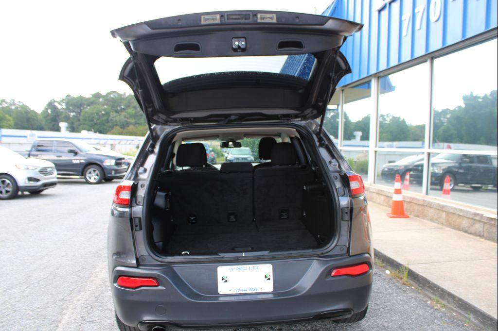 used 2017 Jeep Cherokee car, priced at $9,999